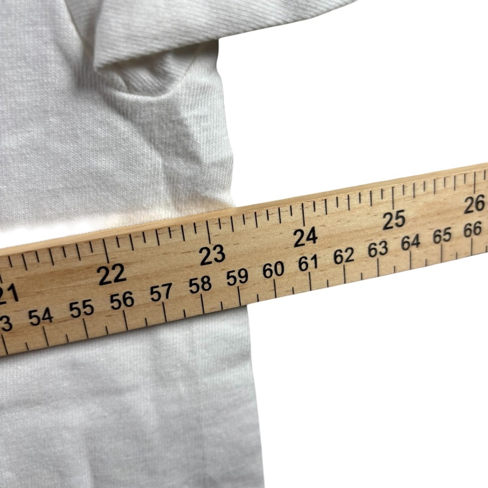 VTG Fanny Ann's Saloon Sacrament Graphic Tee White XL Hanes Beefy-T Streetwear - Picture 6 of 7